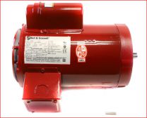 Xylem-Bell & Gossett Motor, 169236  1 1/2 Horsepower//1 Horsepower, 1725 RPM//1425 RPM, 115/208-230V// 110/220V, 1 Phase, 56CZ Frame